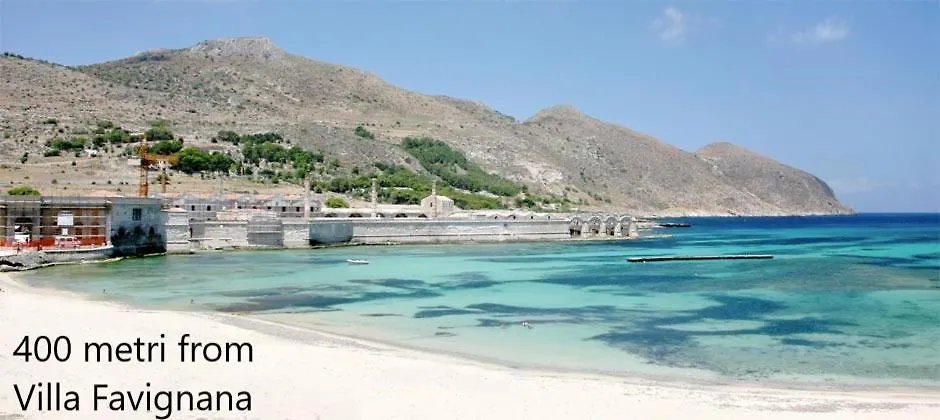 Villa Favignana Lägenhet